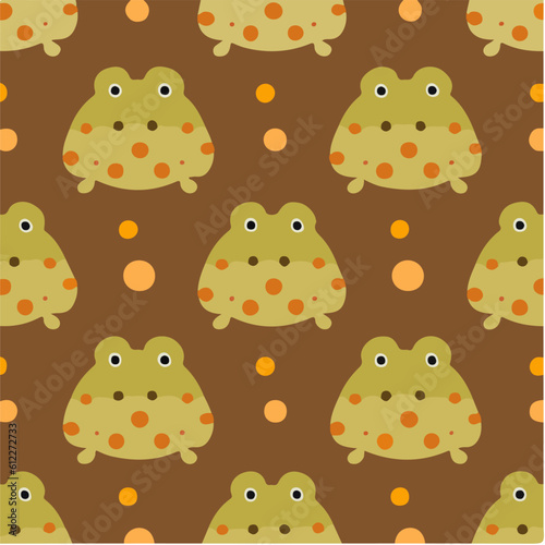 cute simple toad pattern, cartoon, minimal, decorate blankets, carpets, for kids, theme print design
