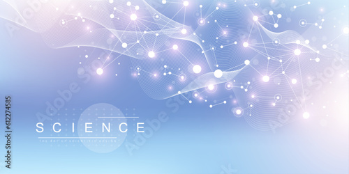 Global network background. Social network communication in the global business concept. Big data visualization. Internet technology. Vector illustration.