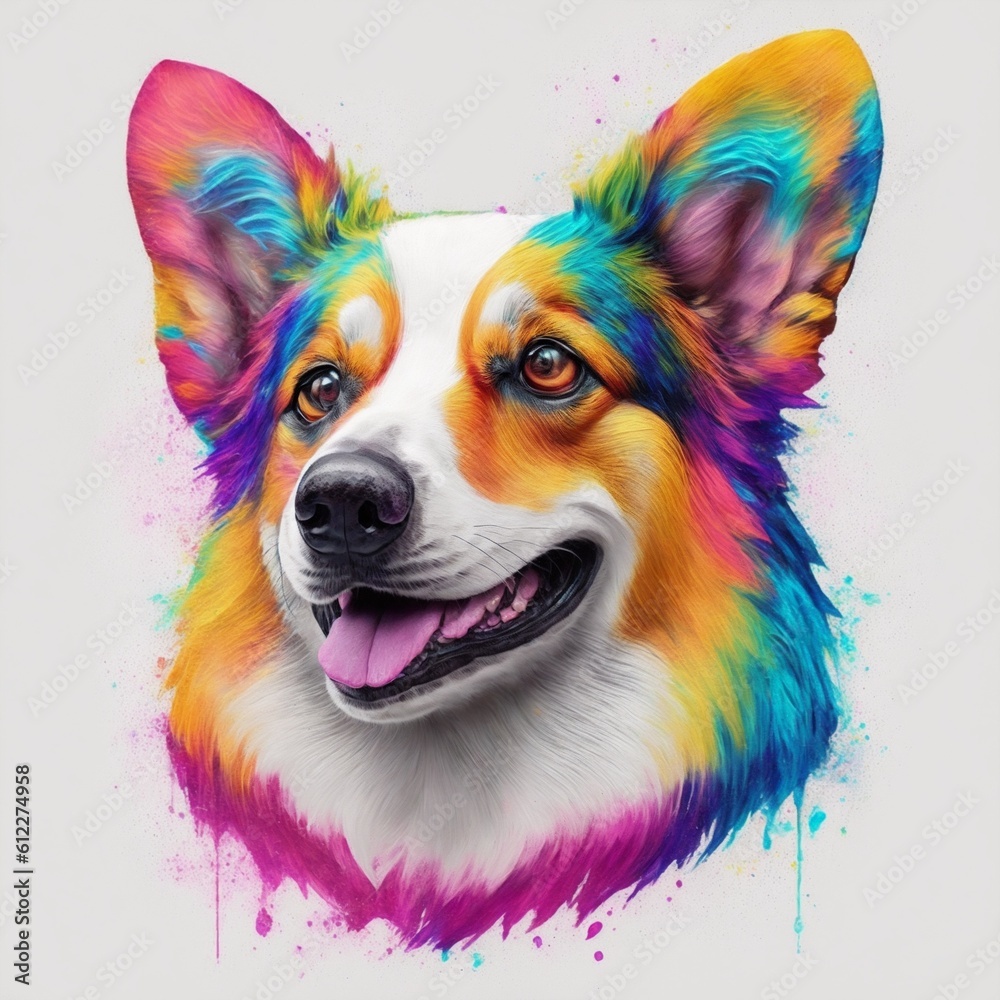 T-Shirt Stylez Dog T-Shirt Stylez Dog