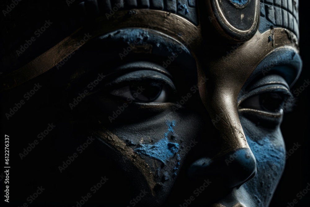 Osiris face mask. Generate Ai Osiris face mask. Generate Ai