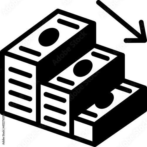 deflation  icon