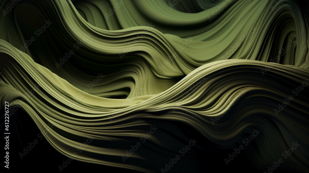 Pistachio smoky abstraction. Generative AI Pistachio smoky abstraction. Generative AI