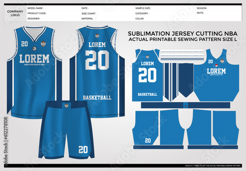 Simple Elegance Basketball Jersey 
