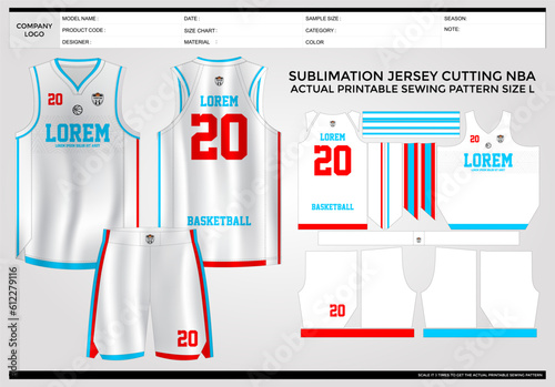 Simple Elegance Basketball Jersey 