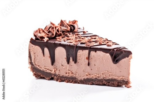 chocolate cake. ai