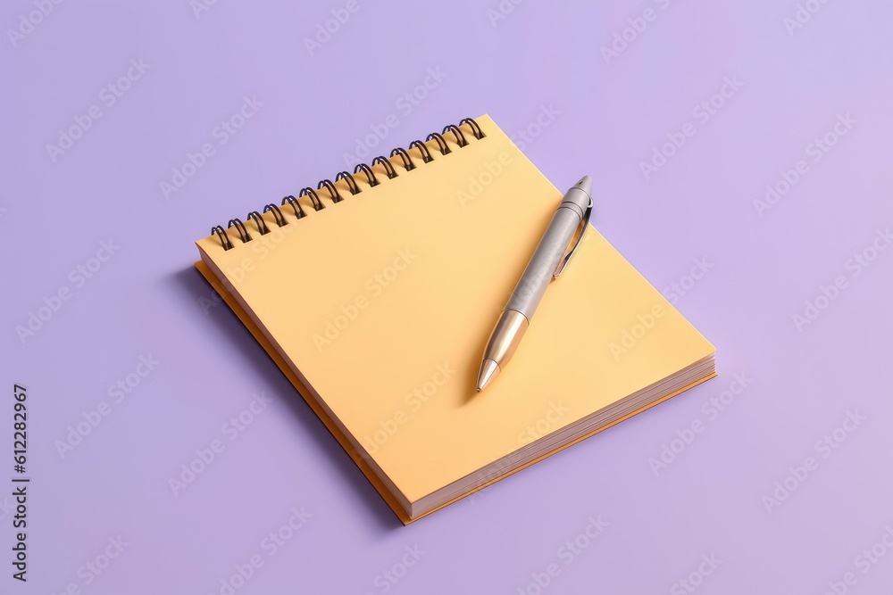 Paper note pen. Generate Ai Paper note pen. Generate Ai