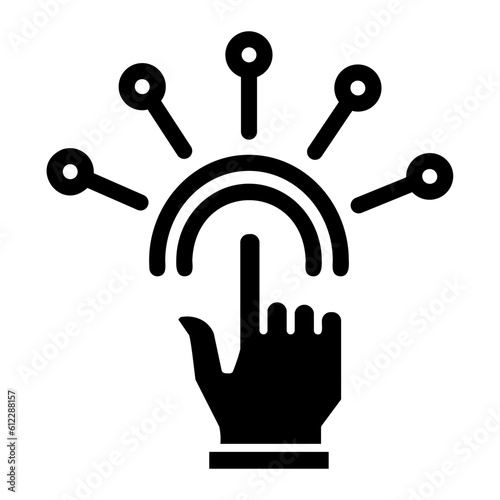 interactive icon