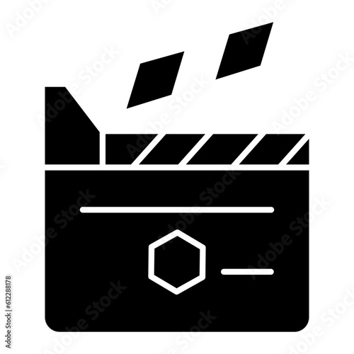 clapperboard icon