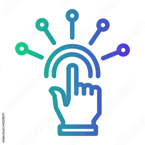 interactive icon