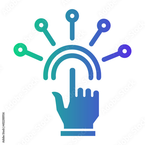interactive icon