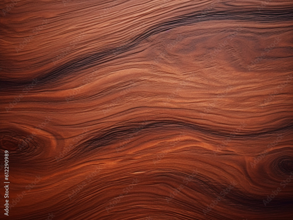 Brown wood texture. Abstract background. design of dark wood background. Generative AI