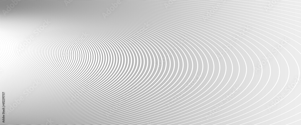 Light grey lines in 3D perspective vector abstract background, dynamic linear minimal design, wave lied pattern in dimensional and movement. Light grey lines in 3D perspective vector abstract background, dynamic linear minimal design, wave lied pattern in dimensional and movement.