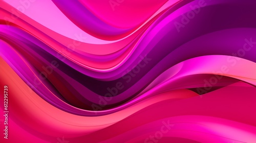 A beautiful background with viva magenta color. Modern Background. Generative AI.