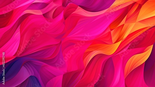 A beautiful background with viva magenta color. Modern Background. Generative AI.