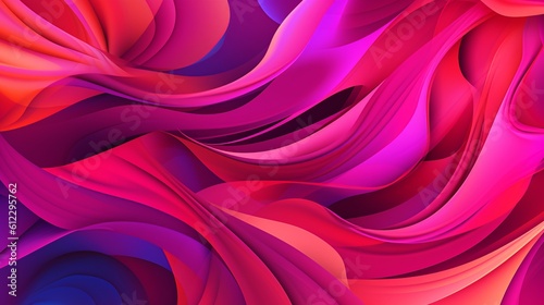 A beautiful background with viva magenta color. Modern Background. Generative AI.