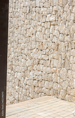 Pared textura de piedra photo