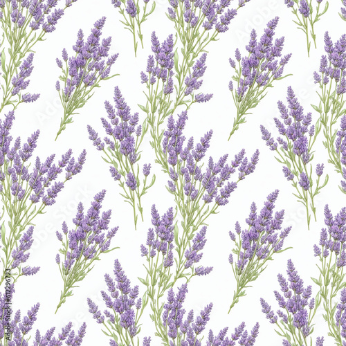 lavender flowers pattern