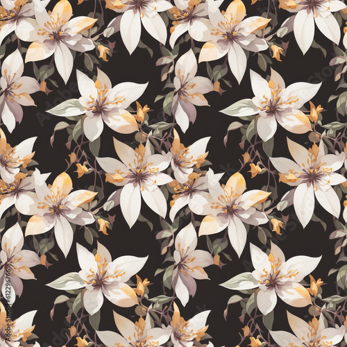 seamless floral pattern