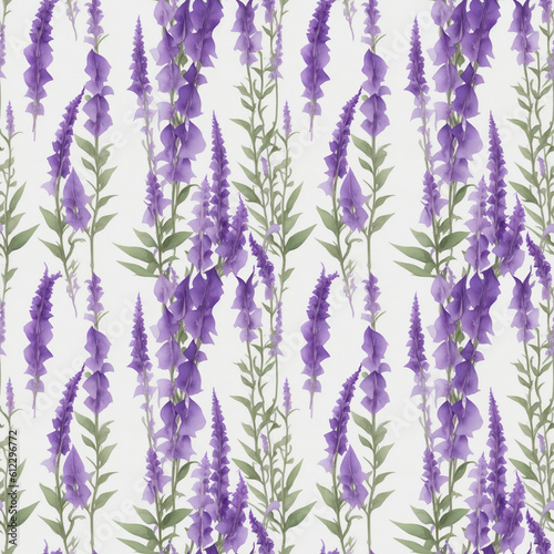 flowers seamless pattern