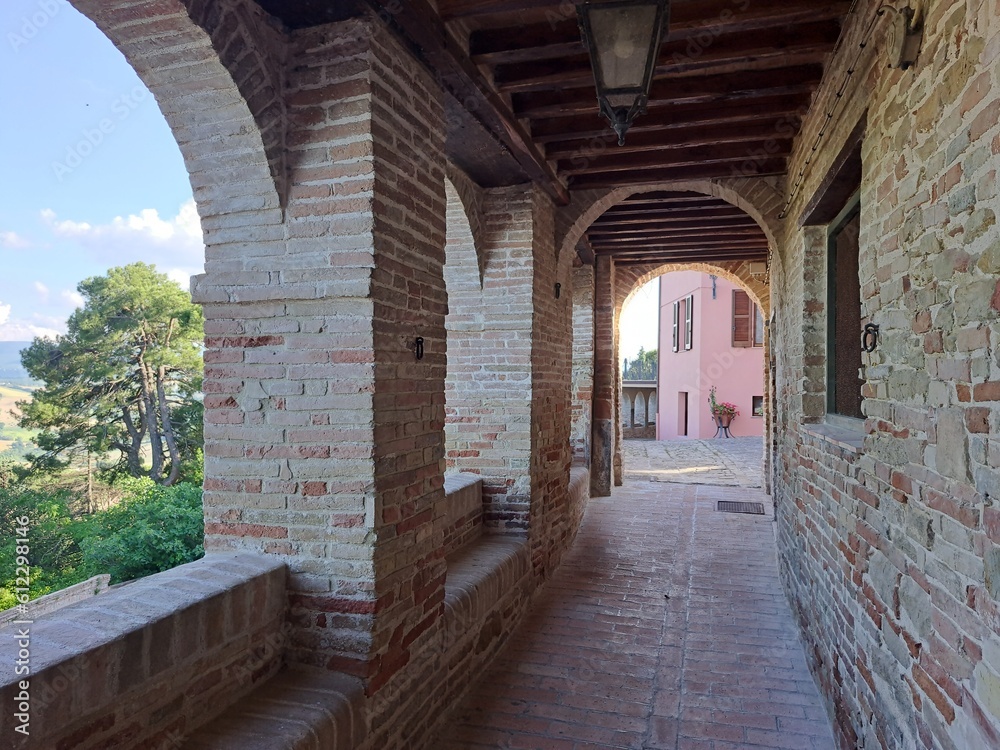Obraz premium Castello