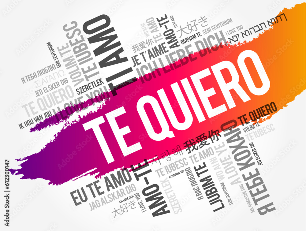 Te Quiero I Love You In Spanish In Different Languages Of The World te-quiero-i-love-you-in-spanish-in-different-languages-of-the-world