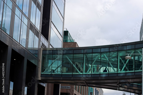 Modern architecture in Dublin, Ireland