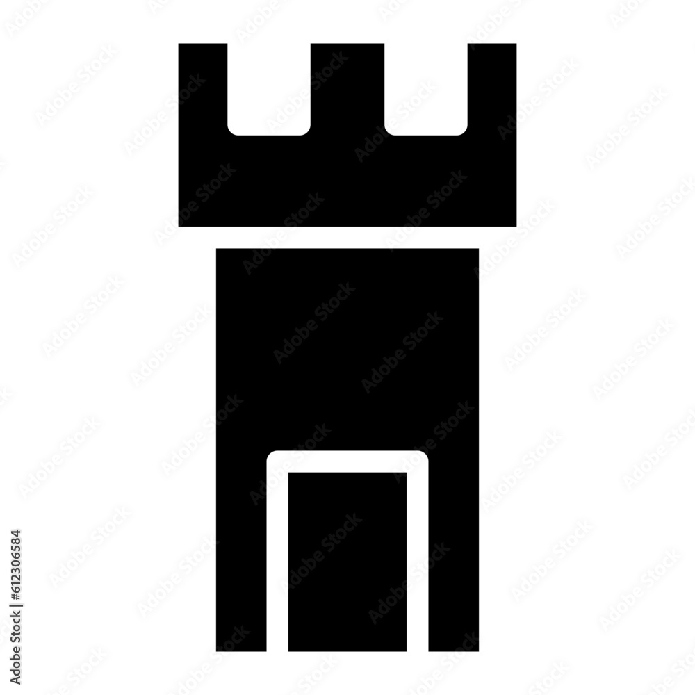 sand castle glyph sand castle glyph