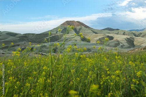  Trekking on Nall  han K  z Tepesi. Ankara Nallihan Bird Sanctuary. Nall  han Mountains are like Mars. Volcanic mountains in Turkey. Volcanic rocks and clouds in the sky. Endemic plant species in Nall  ha