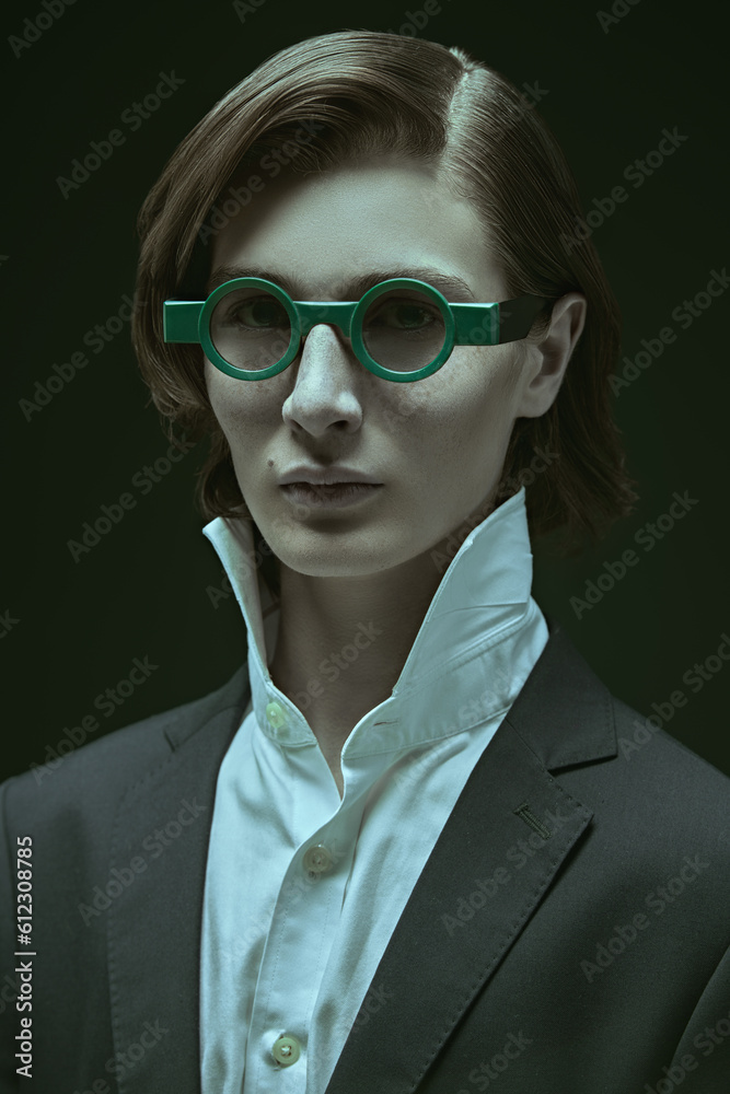 fashionable young man fashionable young man