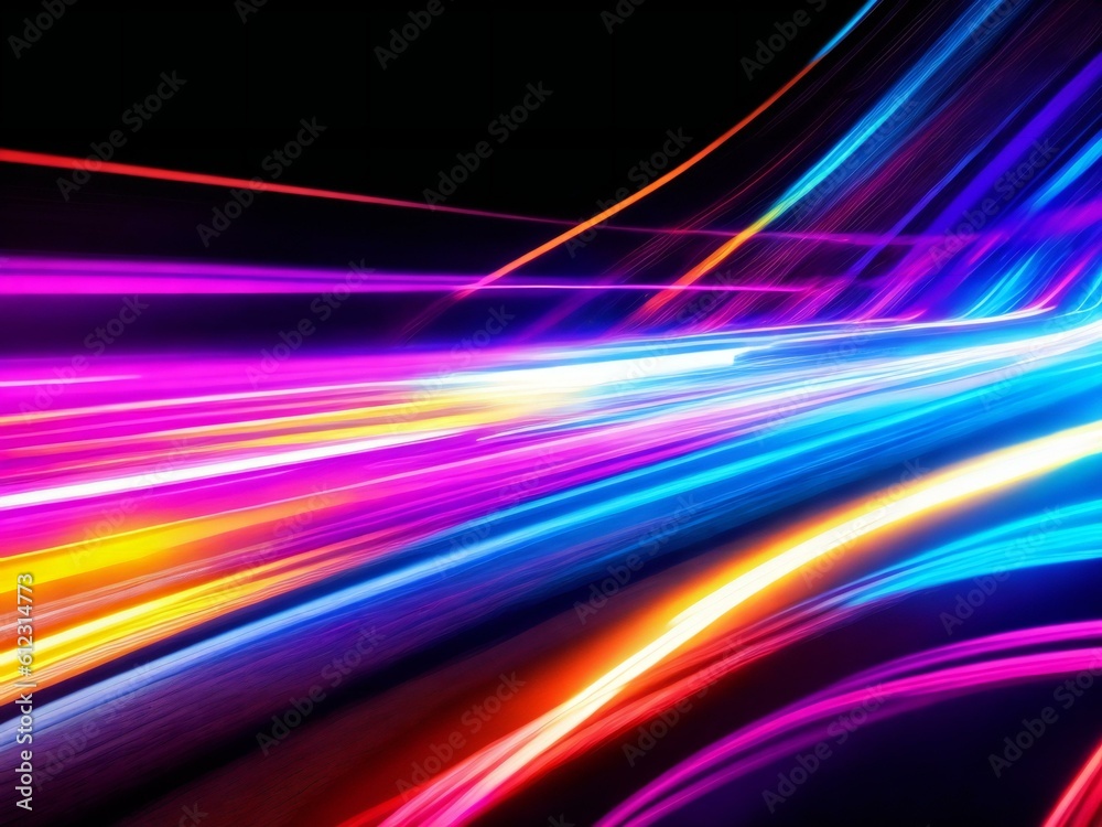 colorful light neon background wallpaper ai generated colorful light neon background wallpaper ai generated