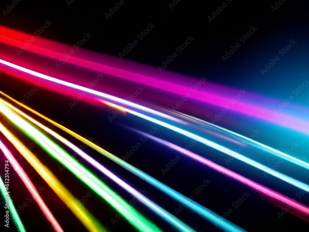 colorful light neon background wallpaper ai generated colorful light neon background wallpaper ai generated