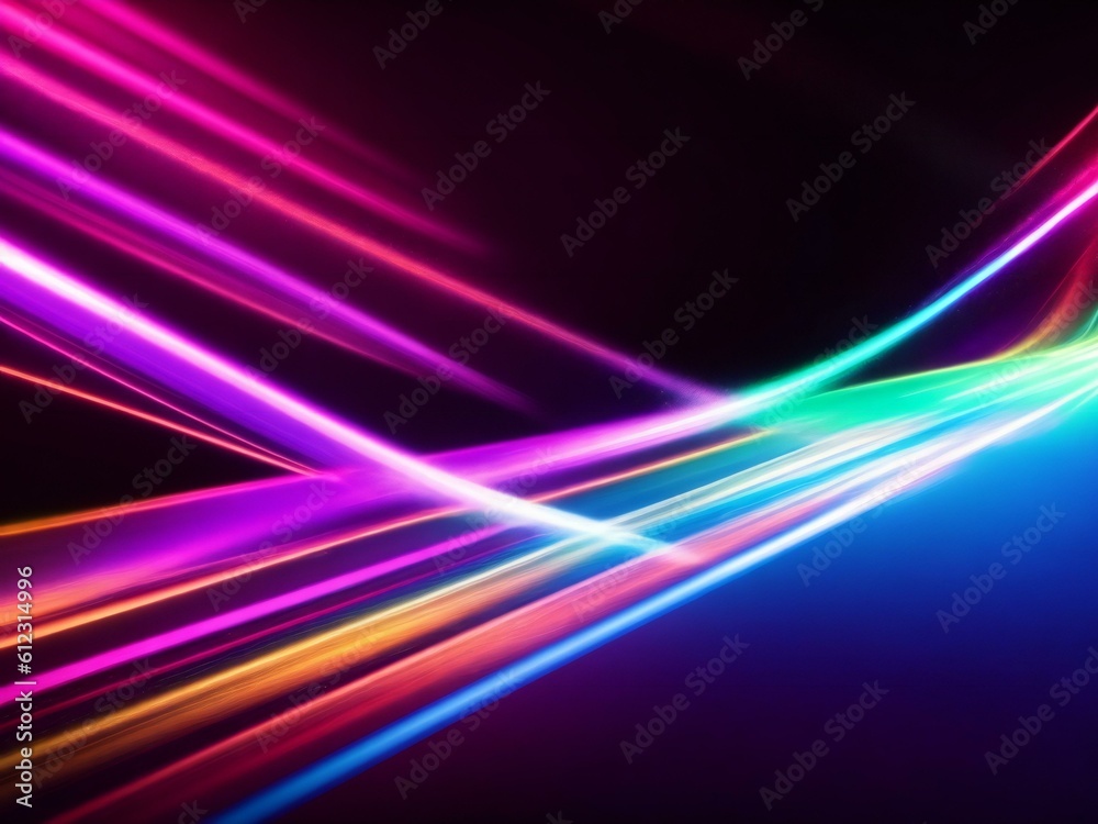 colorful light neon background wallpaper ai generated colorful light neon background wallpaper ai generated