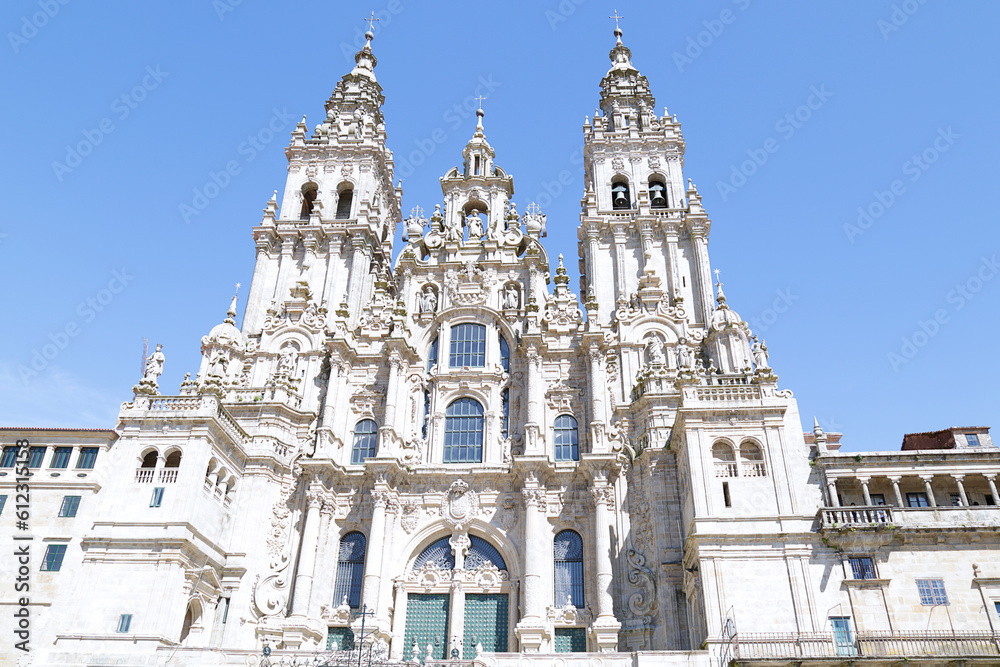 Santiago de Compostela Cathedral, Galicia, Spain