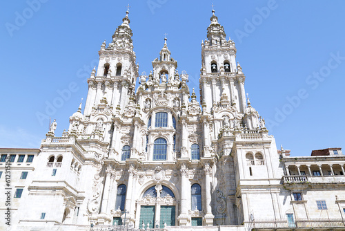 Santiago de Compostela Cathedral, Galicia, Spain