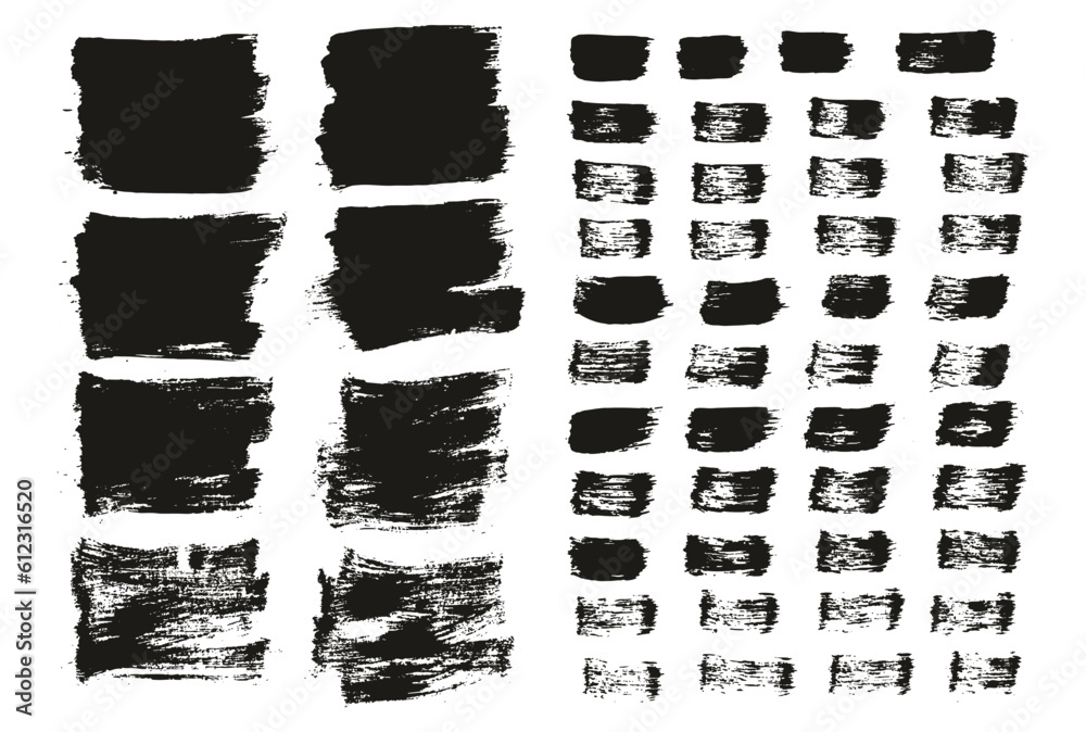 Flat Paint Brush Thin Short Background & Straight Lines Mix High Detail Abstract Vector Background Mix Set Flat Paint Brush Thin Short Background & Straight Lines Mix High Detail Abstract Vector Background Mix Set