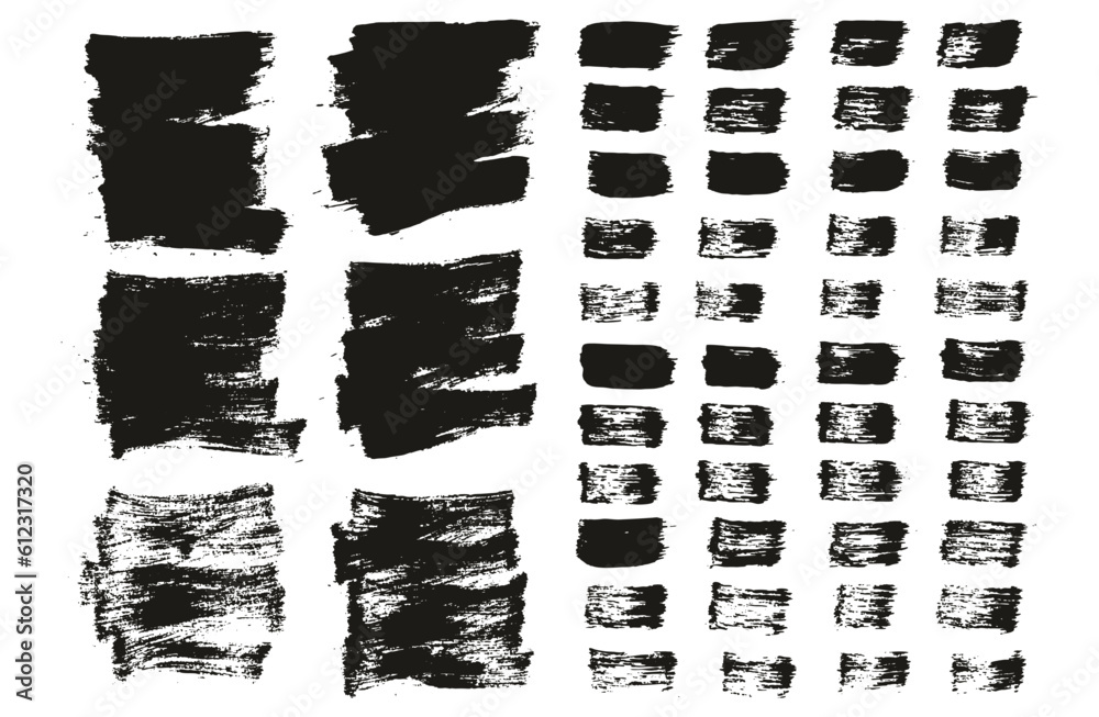 Flat Paint Brush Thin Short Background & Straight Lines Mix High Detail Abstract Vector Background Mix Set Flat Paint Brush Thin Short Background & Straight Lines Mix High Detail Abstract Vector Background Mix Set