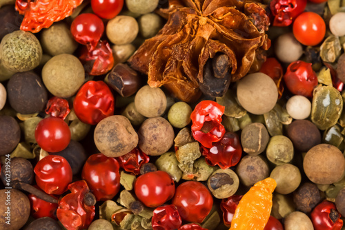 Beautiful Spices Macro Exploring the Vibrant World of Culinary Delights