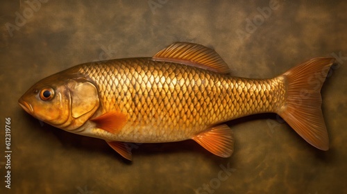 golden fish © Zain Graphics