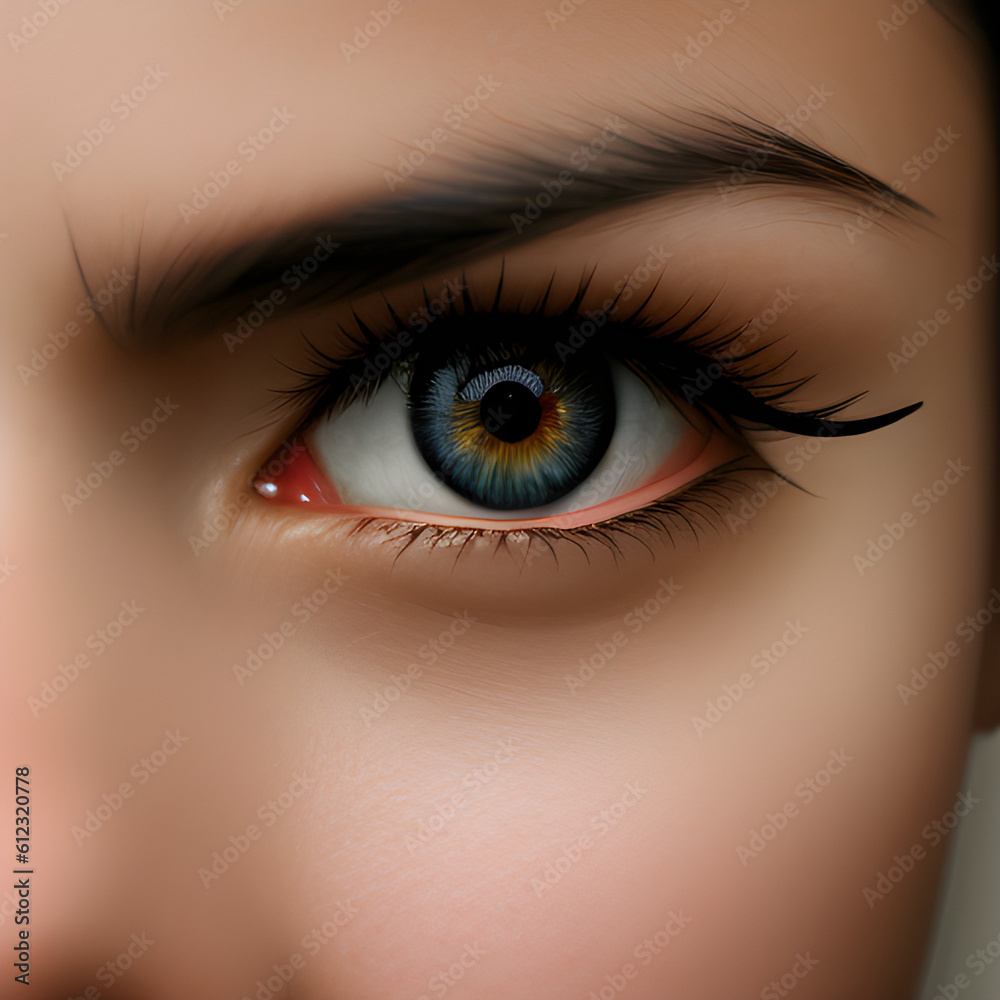 Eye, generative ai