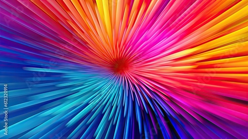 rainbow-colored abstract background Gay pride and LGBT movement flag concept. Bright and dynamic multi-colored background in 4k resolution. Vibrant colors. Copy space.Generated with AI.