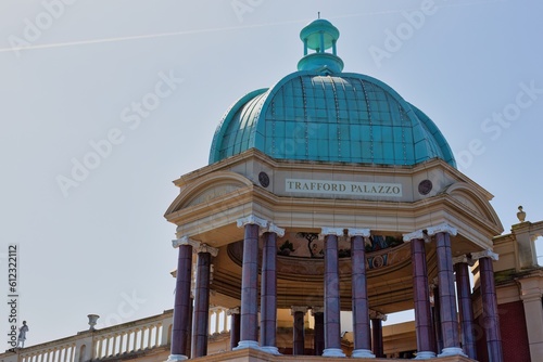 part of the shop centre