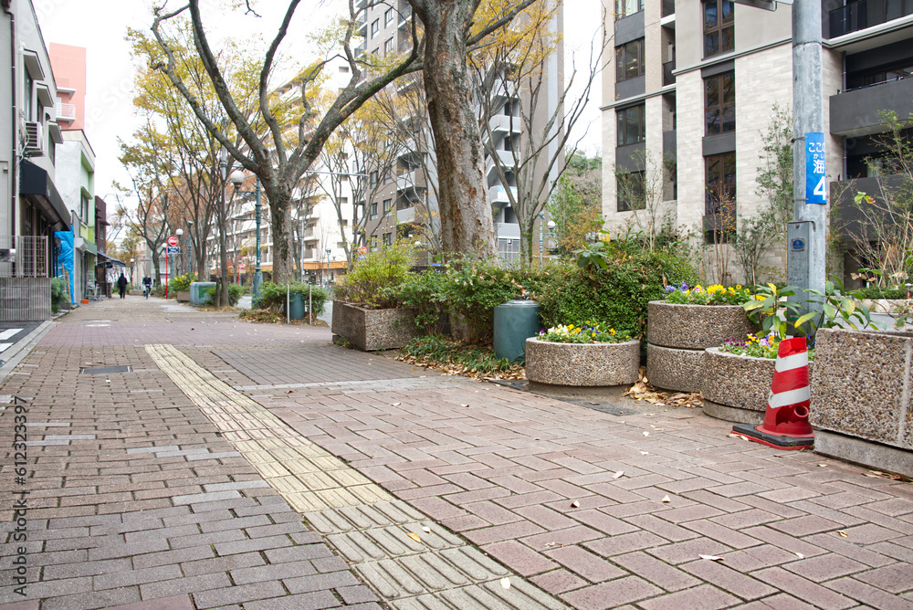 Obraz premium 都会の町並み