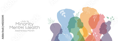 July is Minority Mental Health Awareness Month.