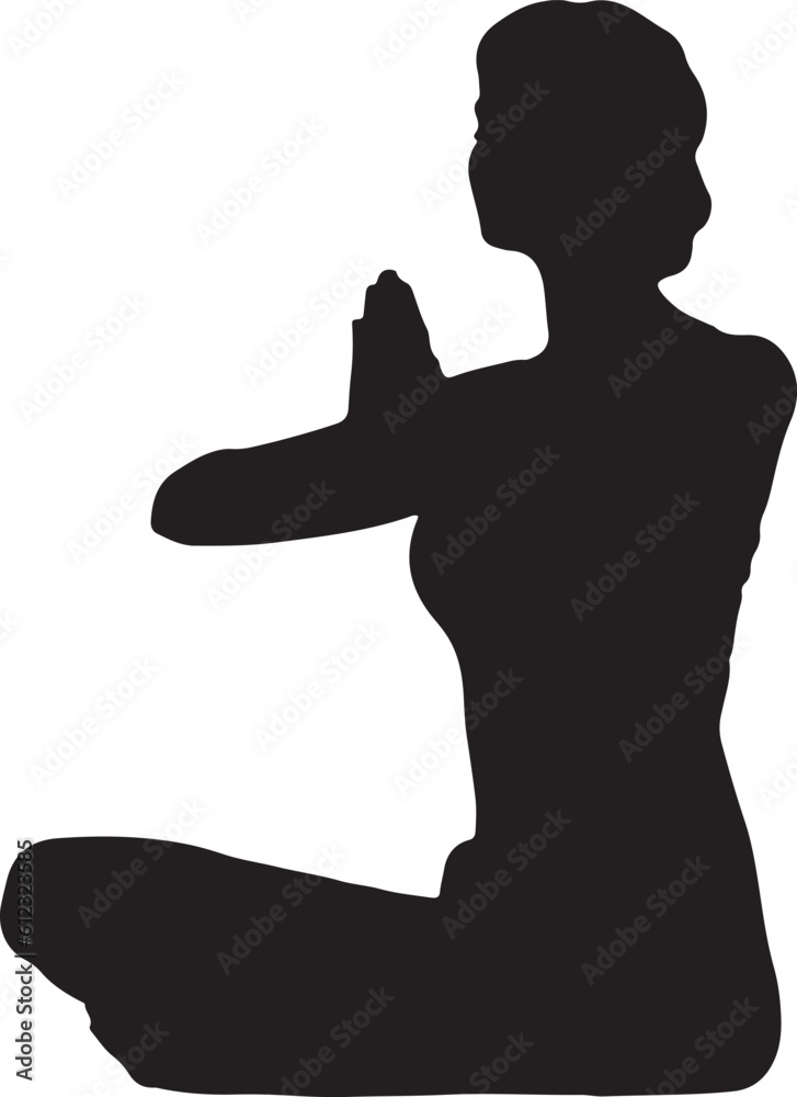 Yoga practitioner