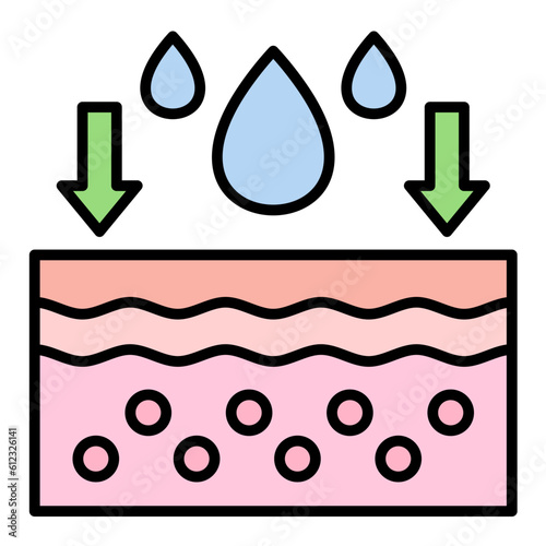 Absorption Line Color Icon