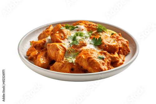 Butter chicken, Indian food