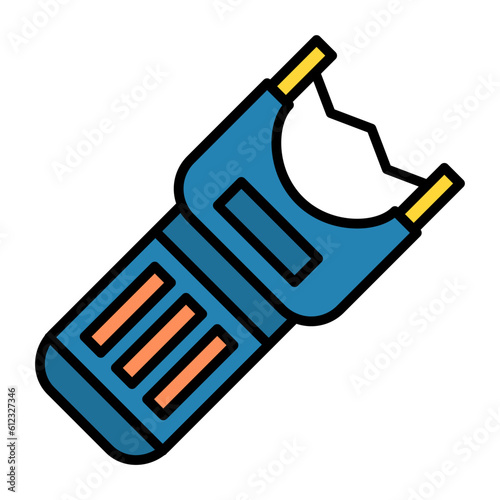 Teaser Line Color Icon
