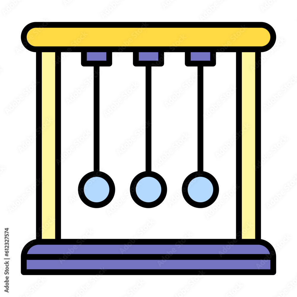 Cradle Line Color Icon Cradle Line Color Icon
