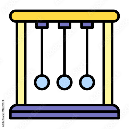 Cradle Line Color Icon