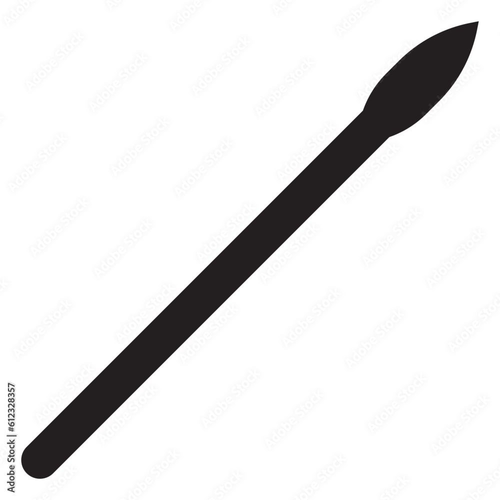 spear icon vector spear icon vector
